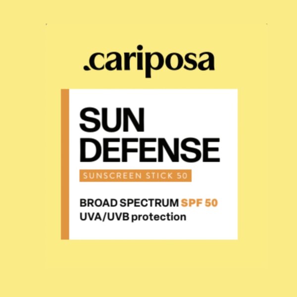 Cariposa Beauty Sunscreen Stick SPF50 1.7oz (1.7 oz) (Original, 1.7 fl oz) (Unscented, 1.7 fl oz)