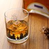 Bourbon Glasses TOOWELL Whiskey Glasses Set of 2, 11OZ Old Fashioned Glasses Forest Landscape Handmade Lead-Free Scotch Tumbler, Birthday Gifts Valentines Day Gift, Rocks Glass for Liquor and Cocktail