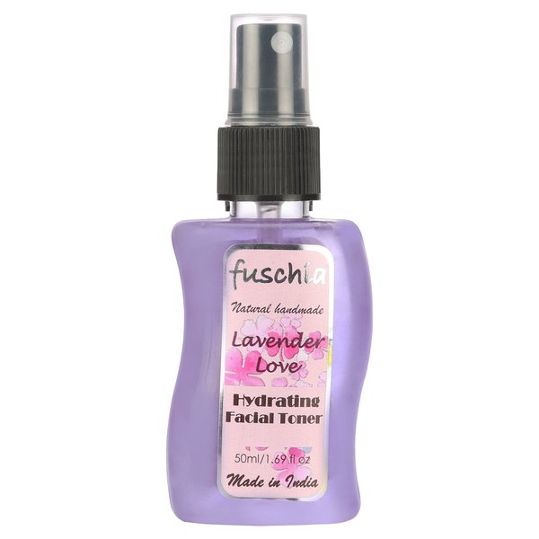 Fuschia Hydrating Facial Toner - Lavender (50ml)