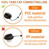 FC1061 Fuel Cap and Gas Cap compatible with FORD-2005-2009 E-150 E-250 E-350 E-450 Super Duty,2006-2008 F-250 Super Duty F-350 Super Duty F-450 Super Duty 550 Super Duty Expedition