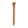Golf Tees Etc 3 1/4" Wooden Tees - Pack of 200 (Orange)