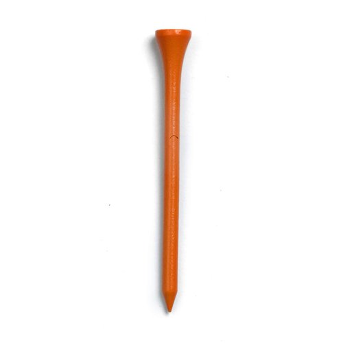 Golf Tees Etc 3 1/4" Wooden Tees - Pack of 200 (Orange)