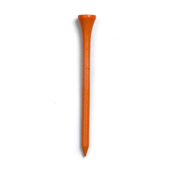 Golf Tees Etc 3 1/4" Wooden Tees - Pack of 200 (Orange)