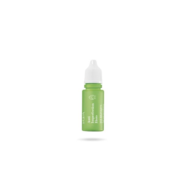 Pupa Milano Anti-Imperfection Hero Pimple SOS, 0.33 oz - Blemish Treatment Gel - Natural Formula - Fast Absorption - Spot Treatment Skin Care