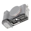 FocusFoto Quick Release Baseplate QR Plate Mount for Sony Alpha A7C ILCE-7C Mirrorless Camera, Compatible with Arca-Swiss Standard Tripod Ballhead