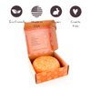 Clever Yoga Moisturizing Citrus Bergamot Bar Shampoo for Hair - All-Natural 100% Vegan Shampoo Bar - Plastic Free Solid Shampo Protecting Hair's Natural Oils - No Nasties - Made in USA