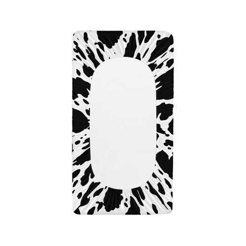 Guosanchn Cow Print Diaper Changing Pad Covers for Baby Boys Girl Super Soft Changing Mat Cover Infant Newborn Changing Table Sheet Fitted 32”x16” Changing Pad Covers