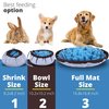 PET ARENA Adjustable Snuffle mat for Dogs, Cats - Dog Puzzle Toys, Enrichment Pet Foraging mat for Smell Training and Slow Eating, Stress Relief Dog Toy for Feeding, Dog Mental Stimulation Toys