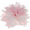 Lady Peony Acutiflorous Silk Party Wedding Brooch Corsage Hair Head Clip Headdress Flowers | Flower Hair Clips | Brooch Pins for Women | Floral Hair Clips | Flower Hair Clips for Women | (Pink Floral)