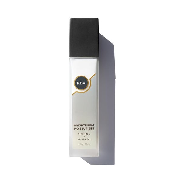 RBA Skincare's Brightening Vegan Moisturizer to Reduce Dark Spots - Daily Lightweight Face Moisturizer with Shea Butter and Vitamin C - Restorative Anti-Aging Day and Night Cream | 2 fl oz