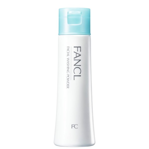 FANCL Facial Cleansing Powder - Japanese Facial Cleanser, Face Wash, Luxurious Foaming Lather, Hydrating, Preservative Free, Clean Skincare for Sensitive Skin [US Exclusive Edition]