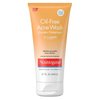 Neutrogena Acne Wash Cream Cleanser 6.7 Ounce (200ml) (Pack of 3)