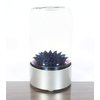 MTR Designs Spike Blue Colored Ferrofluid in a Bottle Magnetic Liquid Sculpture Educational Display Executive Desk Toy