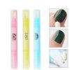 3 PCS Nail Polish Remover Pen Polish Cuticle Clean Up Pen Remover Mistakes Cleaner Nail Edge Cleaning Pen for Nail DIY Design or Salon Use Nail Art Tools