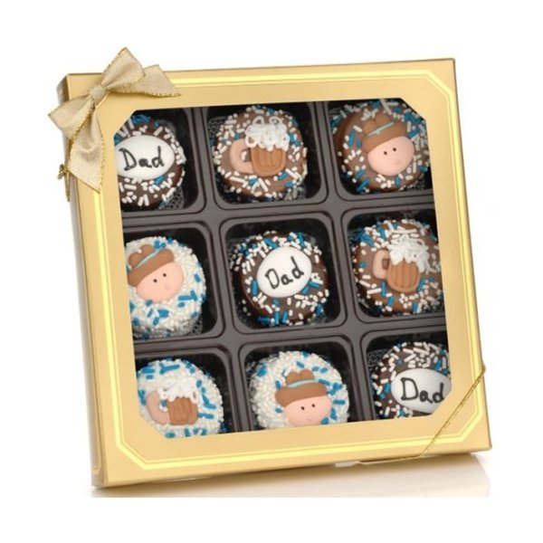 Father's Day Chocolate Oreo Cookies Gift Box of 9 (Dad)