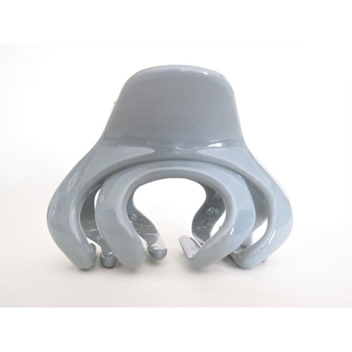 Generic Gray octopus hair claw clip for thick hair