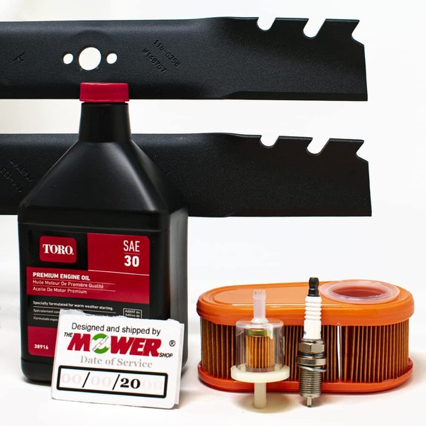 The Mower Shop Tune-Up Kit for 30 in Time Master models 20199, 20200, 21199, 21200