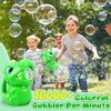 Britik Bubble Machine for Kids 3 4 5 6 Years Old Boys: Bubbles Toys Dinosaur Bubble Machine Bubble Guns for Kids Ages 4-8 Outdoor Toys Gift for 3 4 5 6 7 8 Years Old Boys Girls