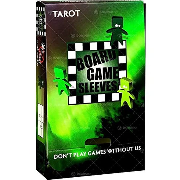 Arcane Tinmen Card Sleeves – Tarot Non-Glare 50 CT – Card Sleeves are Smooth & Tough – Compatible with Elder Sign, Mystic Vale, XCOM, Yedo, Blue Moon, and More