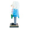 Clever Creations Science Teacher 7 Inch Traditional Wooden Nutcracker, Festive Christmas Décor for Shelves and Tables