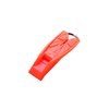 IST Split Fin Shaped Diver Safety Whistle (Orange)