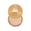 Zao Makeup Compact Pressed Powder Foundation Blendable Face Makeup Long Lasting Portable Full Coverage with Macadamia Oil & Cocoa Butter Lightweight Airbrushing for Pores & Imperfections 9g (302)