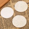 50 Pcs Natural Loofah Sponge Face Body Exfoliator Scrubber Cleansing Pads for Face &Body