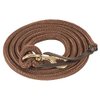 Mustang Poly Cowboy Lead Rope Brown