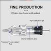 Tattoo Cartridge Needles, CINRA 40Pcs Tattoo Needles Mixed Needle Cartridge 1003RL 1005RL 1007RL 1207RS 1209RS 1207RM 1207M1 1209M1 Round Liner Shader Magnum Cartridge Needles for Tattoo Supplies