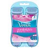 Gillette Venus ComfortGlide White Tea Scented Women's Disposable Razor, 2 Count