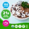 Orgain Organic Vegan Protein Powder, Creamy Chocolate Fudge - 21g Plant Protein, 7g Prebiotic Fiber, Low Net Carb, No Lactose Ingredients, No Added Sugar, Non-GMO, For Shakes & Smoothies, 1.02 lb