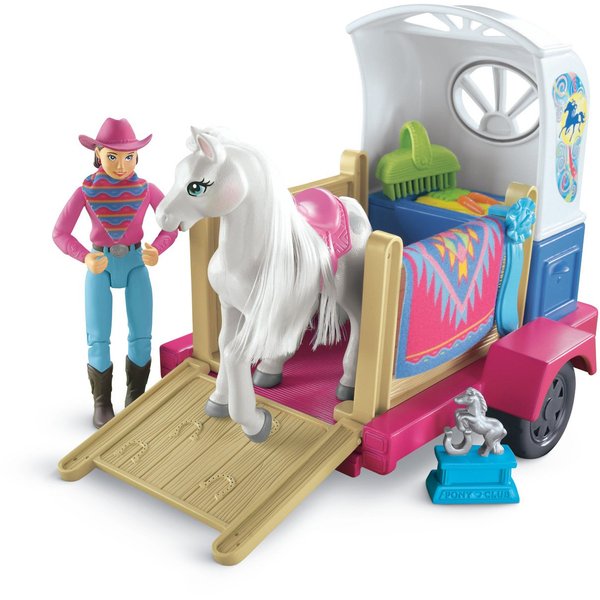 Fisher-Price Loving Family Horse Trailer Playset