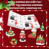 Advent Calendar 2024 Building Sets Toy, Countdown 24 Surprises for Kids, Compatible with Lego Advent Calendar 2024, Advent Calendar Include Santa Claus, Christmas tree, Christmas Gifts for Boy Girl 6+
