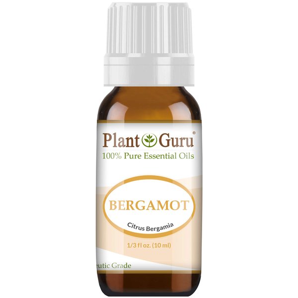 Bergamot Essential Oil 10 ml 100% Pure Undiluted Therapeutic Grade.