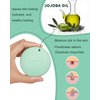 SAPHUS Face Wash Bar, Facial Cleansing Bars Balancing Face Soap Cleanser with Amino Acids & Jojoba Oil for Gentle Exfoliation for Oily Skin, Soap Free, Sulfate Free, Zero Waste