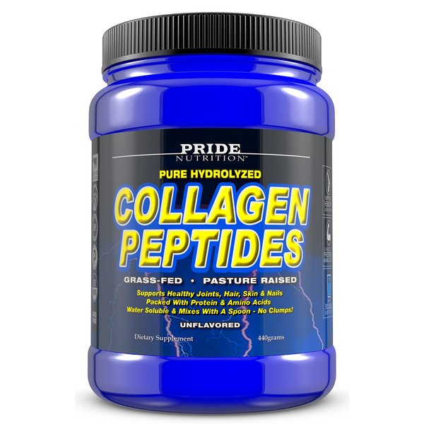 Collagen Peptides Powder - Grass Fed Pasture Raised Hydrolyzed Paleo and Keto Protein Supplement - for Youthful Skin, Healthier Hair, Joints, Stronger Nails - GMO and Gluten Free