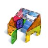 MAGNA-TILES House 28-Piece Magnetic Construction Set, The ORIGINAL Magnetic Building Brand