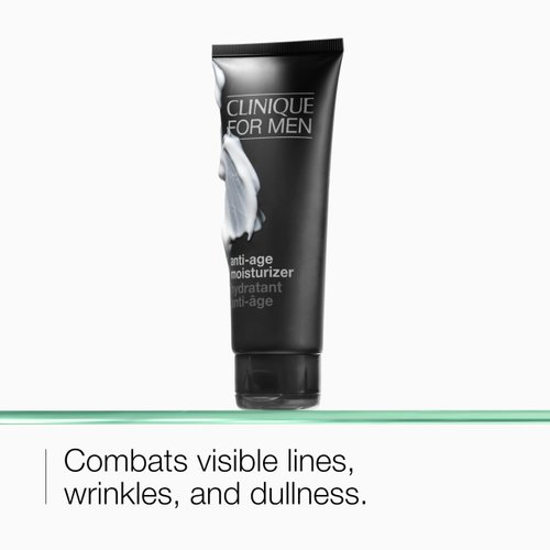 Clinique For Men Daily Face Moisturizer With Hyaluronic Acid + Glycerin | Anti-Aging, Hydrating + Brightening, 3.4 fl. oz.