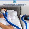 CPAP Hose Cover by Snugell - 6ft Tubing Wrap - Compatible with ResMed, Fisher & Paykel and Other Tubes - Ultra Soft Zippered Fleece Cover, Insulation & Protection for CPAP Tubing (Blue)