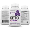(5 Pack) Optimal Keto Extreme Pills 1675MG New & Improved Formula Contains Apple Cider Vinegar Extra Virgin Olive Oil Powder Green Tea Leaf 300 Capsules