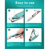 MR.GREEN Portable Nail ClippersMedical Grade Stainless Steel Foldable Nail Cutter Ultra Slim Travel Design