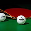 Franklin Sports Ping Pong Balls - 3 Star Official Size + Weight 40mm Table Tennis Balls - Three Star Professional Ping Pong Balls - Durable High Performance Balls - White - 6 Pack