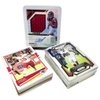 Generic 100 Football Card Hot Pack Box with 1 Authentic Autograph, Jersey, or Relic Cards in Every Box - Can Include Rookies, Stars, All-Stars, and Hall of Famers- Comes in Plain Card Box