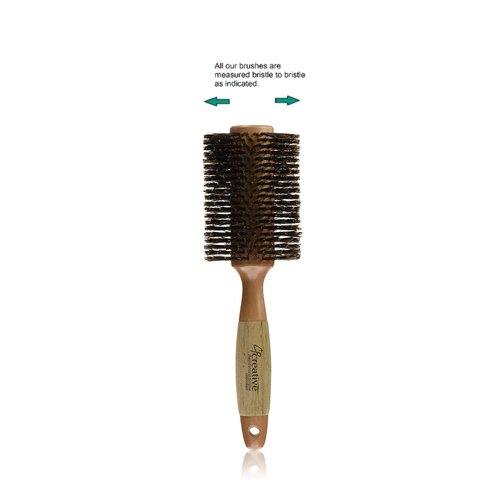 Creative Hair Brushes Reinforced Classic Round Hair Brush, CR4XXX MBX, 3.25 Inch