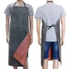 Rubber Apron Waterproof Aprons Chemical Oil Resistant Aprons for Dishwashing, Cleaning Fish, Gardening, Lab Work, Butcher and Dog Grooming