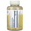 Solaray Timed Release Vitamin C with Rose HIPS & Acerola, 1,000 mg, 250 Tablets
