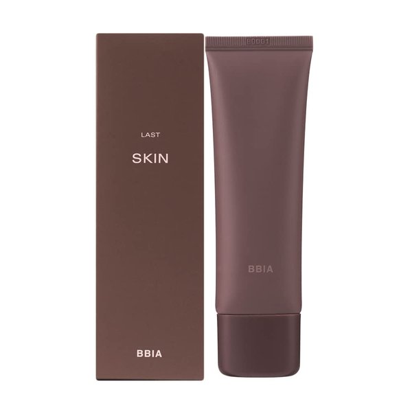 BBIA Last Skin Fit Foundation 1.69 Fl Oz - Improves Uneven Skin Tone, Lightweight, Medium Coverage & Semi-Matte Finish, Soft Spreadability, Vegan Korea Makeup (00 IVORY BEIGE)
