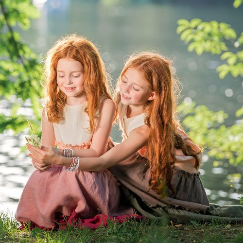 Otuuz 48 Pcs Colorful Kids Friendship Bracelet Set Adjustable Beads Bracelets Cute Friendship Princess Pretend Play Bracelet Stretch Beaded Bracelet Preppy Bracelets Set for Girls Women (Exquisite)