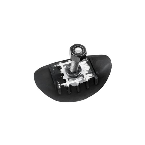 KVAEY Motorcycle Wheel Rim Lock, 1.6" Motorcycle Tire Clamp Wheel Lock with Molded Rubber Stoppers Prevent Inner Tube Wear, Motorcycle Rim Lock Replacement for Motocross Dual Sport Dirt Bike