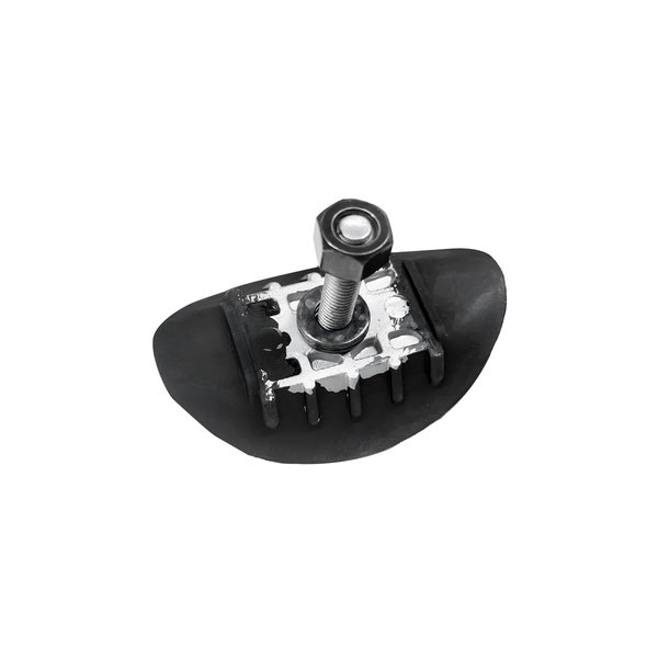 KVAEY Motorcycle Wheel Rim Lock, 1.6" Motorcycle Tire Clamp Wheel Lock with Molded Rubber Stoppers Prevent Inner Tube Wear, Motorcycle Rim Lock Replacement for Motocross Dual Sport Dirt Bike